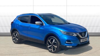 Nissan Qashqai 1.6 DiG-T Tekna+ 5dr Petrol Hatchback